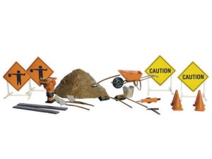 stavební nářadí Woodland Scenics A2213