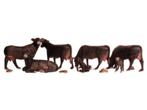 krávy Woodland Scenics A2217