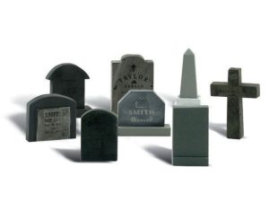 náhrobní kameny Woodland Scenics A2554