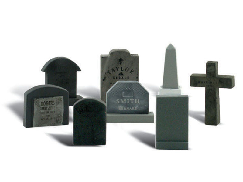 náhrobní kameny Woodland Scenics A2554