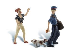 doručování pošty Woodland Scenics A2560