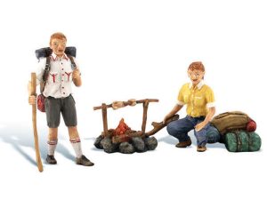 kempování Woodland Scenics A2567