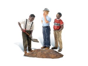 jeden dělá, dva se dívají Woodland Scenics A2568