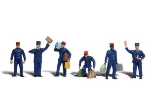 drážní personál Woodland Scenics A2722