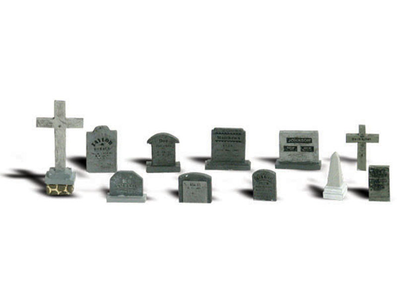náhrobní kameny Woodland Scenics A2726