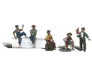 trampové Woodland Scenics A2734