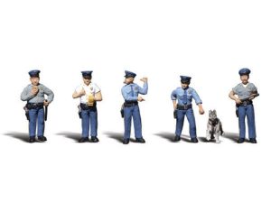 policisté Woodland Scenics A2736