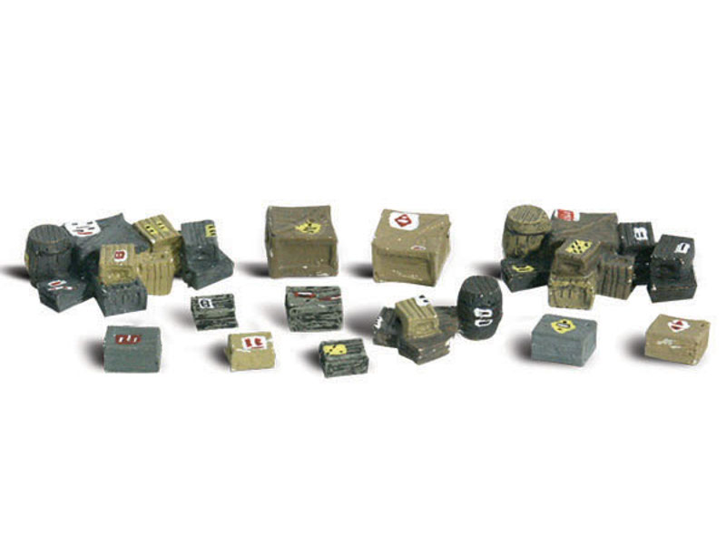 bedny a krabice Woodland Scenics A2739