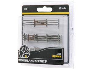 dělený železniční plot Woodland Scenics A2981