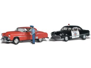 silniční kontrola Woodland Scenics AS5333