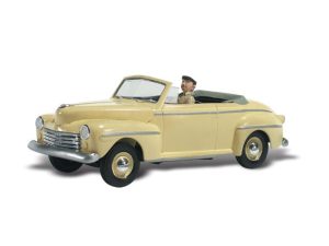 Roger v kabrioletu Woodland Scenics AS5527