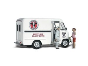 pojízdná prodejna mléka Woodland Scenics AS5529