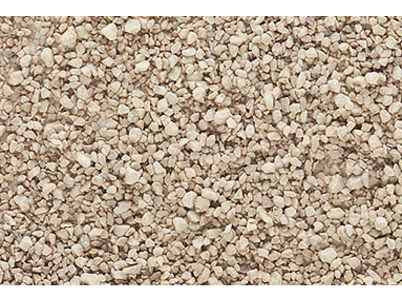 štěrk světlý jemný Woodland Scenics B1373