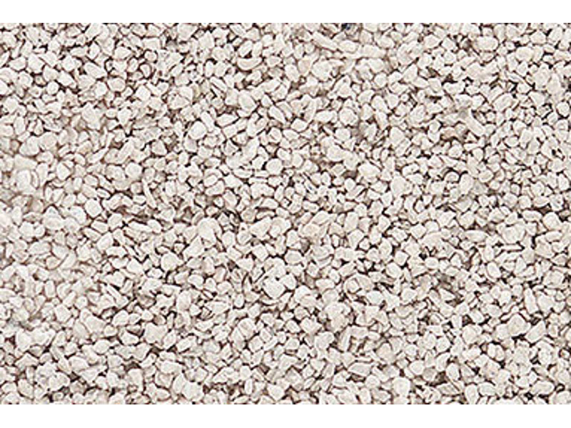 štěrk světle šedý jemný Woodland Scenics B1374