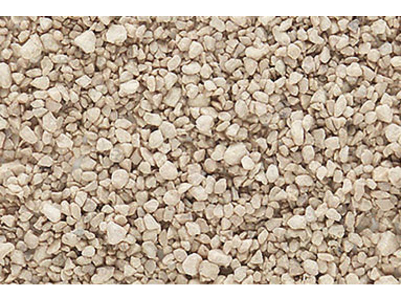 štěrk světlý střední Woodland Scenics B1380