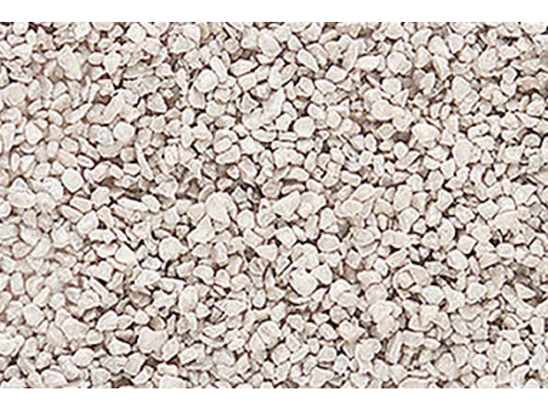 štěrk světle šedý střední Woodland Scenics B1381