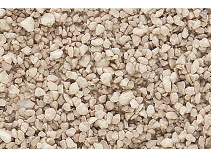 štěrk světlý hrubý Woodland Scenics B1387