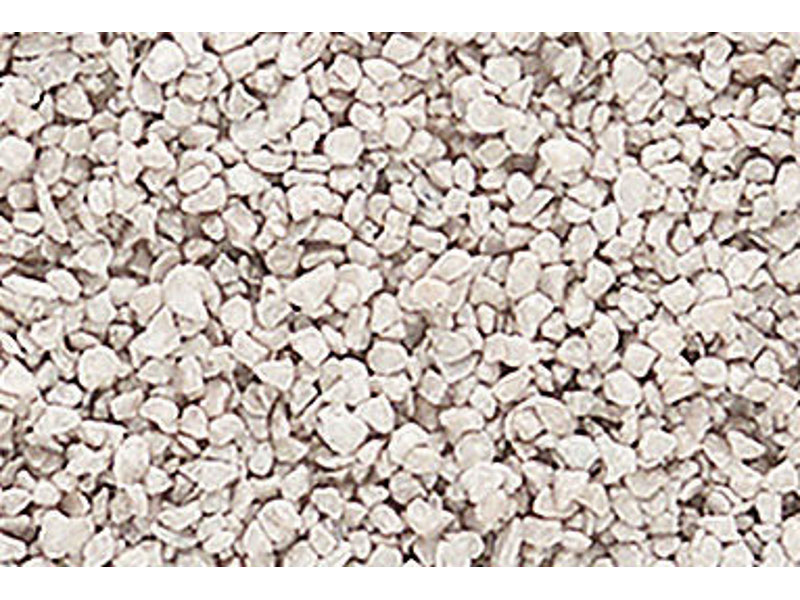 štěrk světle šedý hrubý Woodland Scenics B1388