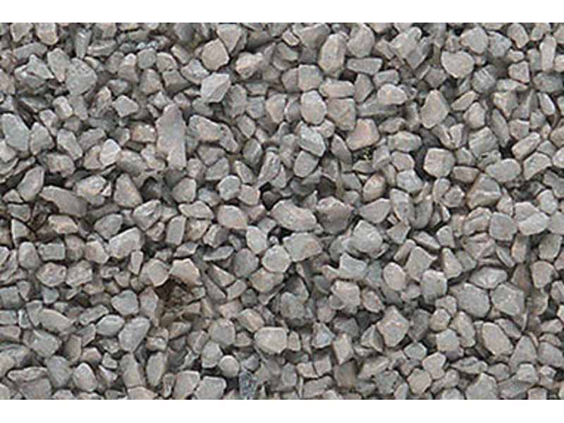 štěrk šedý hrubý Woodland Scenics B1389