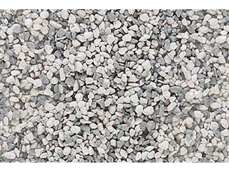 štěrk šedá směs střední Woodland Scenics B1394