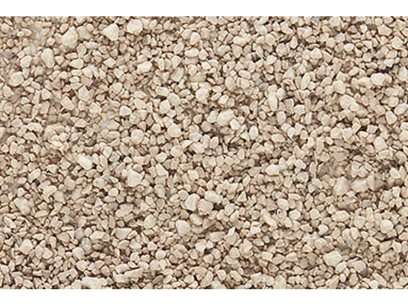 štěrk světlý jemný Woodland Scenics B73