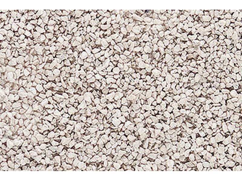 štěrk světle šedý jemný Woodland Scenics B74