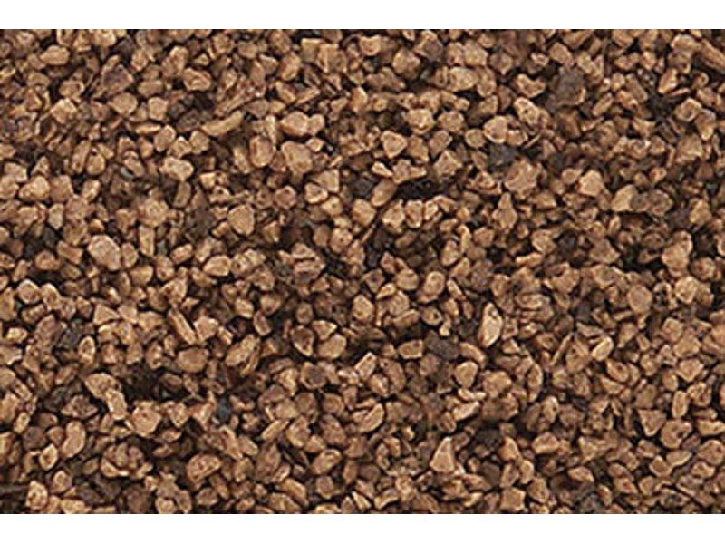 štěrk hnědý střední Woodland Scenics B79