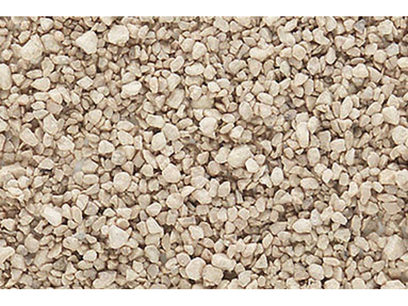 štěrk světlý střední Woodland Scenics B80