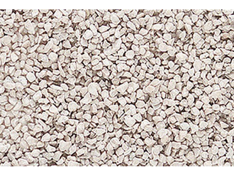 štěrk světle šedý střední Woodland Scenics B81