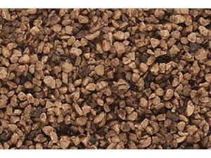 štěrk hnědý hrubý Woodland Scenics B86