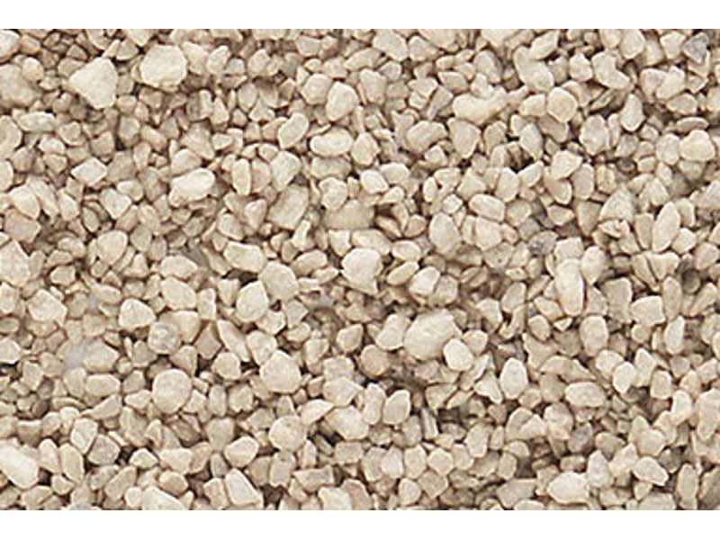 štěrk světlý hrubý Woodland Scenics B87