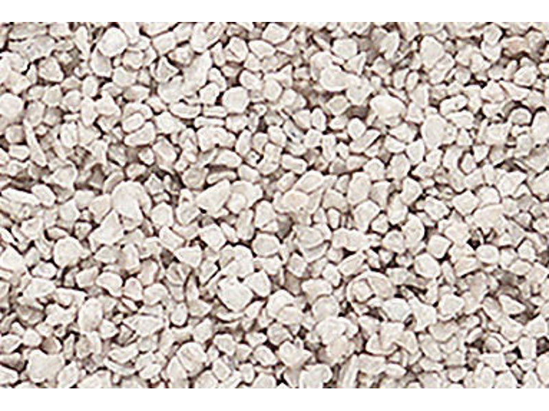 štěrk světle šedý hrubý Woodland Scenics B88