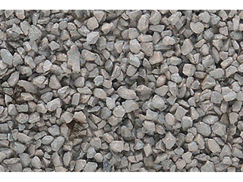 štěrk šedý hrubý Woodland Scenics B89