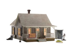 rodinný dům s terasou Woodland Scenics BR4933