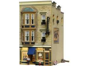 městský dům s prodejnou Woodland Scenics BR5032