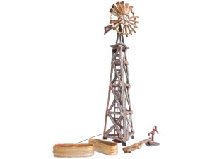 starý větrný mlýn Woodland Scenics BR5042