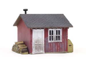 dřevěná kůlna Woodland Scenics BR5057