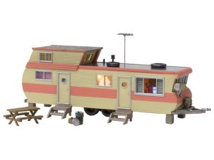 mobilheim červený Woodland Scenics BR5061