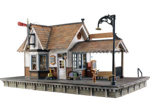 nádraží Woodland Scenics BR5852