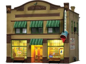 městský dům s prodejnou Woodland Scenics BR5853