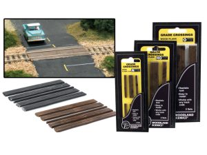 železniční přejezd ocelový Woodland Scenics C1146