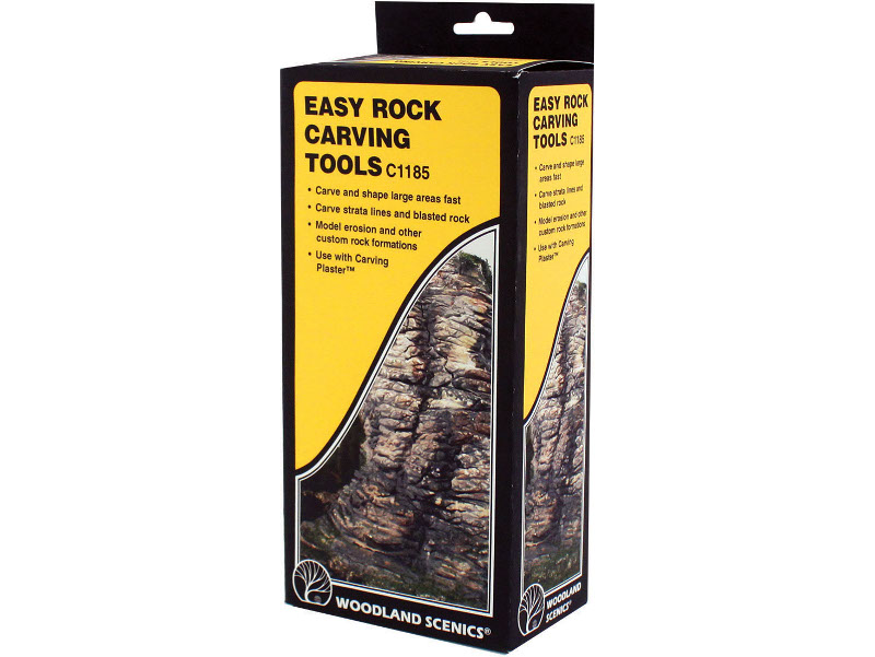 sada nástrojů k tvorbě skal Woodland Scenics C1185