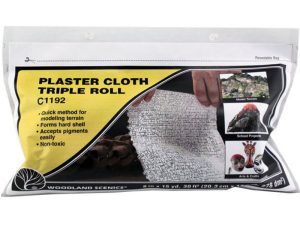 sádrová tkanina Cloth - široká role Woodland Scenics C1192