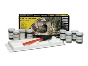 sada přírodních barev Earth Colors Kit Woodland Scenics C1215