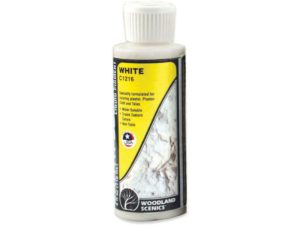 barva bílá Earth Colors Woodland Scenics C1216