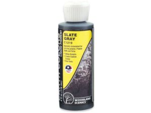 barva břidlicově šedá Earth Colors Woodland Scenics C1219