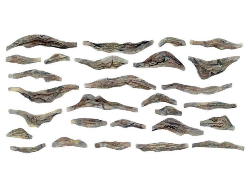 forma na skalní stěny Woodland Scenics C1245