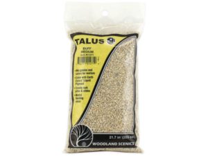 štěrk Talus okrový střední Woodland Scenics C1271
