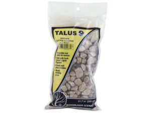 štěrk Talus hnědý extra hrubý Woodland Scenics C1277