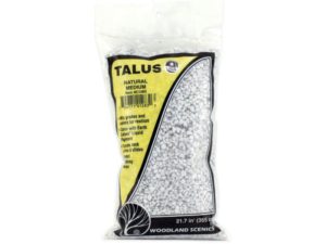 štěrk Talus bílý střední Woodland Scenics C1283